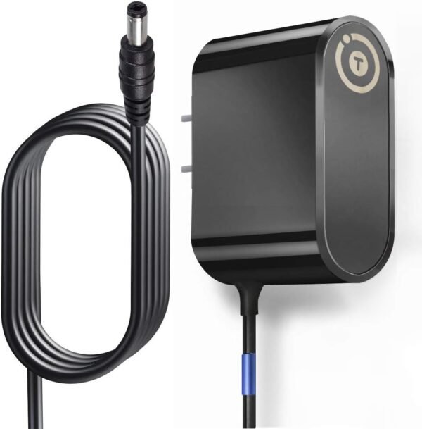 T POWER 12V Charger for TP-Link Deco Tri Band Mesh T POWER 12V Charger for TP-Link Deco Tri Band Mesh WiFi System S4, M3, M4, M5, M9, X20 X55 X60 XE75 X90 S4 M5 AX21 AX3000 AX3600 AX6600 AXE5400 Ac DC Adapter Power Supply Cord