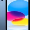 Apple iPad 11-inch: A16 chip, 11-inch Model, Liquid Retina Display, 256GB, Wi-Fi 6, 12MP Front/12MP Back Camera, Touch ID, All-Day Battery Life — Blue