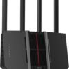 ASUS RT-BE92U BE9700 Tri-Band WiFi 7 Router, Supports New 320MHz Bandwidth & 4096-QAM, MLO, AI WAN Detection, AiMesh Support, Subscription-Free Network Security & Comprehensive VPN Features