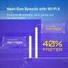 Certified Refurbished TP-Link Archer AX20 AX1800 Smart Dual-Band Wi-Fi 6 Router (Renewed)