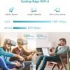 TP-Link AX1800 WiFi 6 Extender(RE605X)-Internet Booster, Covers up to 1500 sq.ft and 30 Devices,Dual Band Repeater up to 1.8Gbps Speed, AP Mode, Gigabit Port (Renewed)