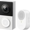 Tapo TP-Link Smart Video Doorbell Camera Wired, 2K 5MP, Color Tapo TP-Link Smart Video Doorbell Camera Wired, 2K 5MP, Color Night Vision, 180° Ultra-Wide FOV, 2-Way Audio, Free AI Detection, Cloud & SD Card Storage, Works w/Alexa & Google Home, D130