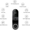 61rF4ahC1RL._AC_SL1500_.jpg Kasa Smart Video Doorbell Camera Hardwired w/ Chime, 2K Resolution, Always-on Power, Night Vision, 2-Way Audio, Real-Time Notification, Cloud & SD Card Storage, Works w/ Alexa & Google Home (KD110)