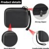 Case Compatible with TP-Link Ultra-Portable Wi-Fi 6 AX1500 AX3000 Travel Router, Storage Holder for TL-WR1502X/ WR3002X WiFi Hotspot for Traveling, Ethernet Cable Network Adapter (Box Only)