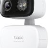 Tapo 2K 3MP Pan/Tilt Indoor/Outdoor Security Camera - Free Person/Baby Tapo 2K 3MP Pan/Tilt Indoor/Outdoor Security Camera - Free Person/Baby Cry Detect & Motion Track, 360° Pan, Color Night Vision, SD/Cloud Storage, Works w/Alexa & Google Home HybridCam 360