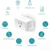 61vQUnS7slL._AC_SL1200_.jpg Kasa Smart Plug by TP-Link, Smart Home Wi-Fi Outlet Works with Alexa, Echo, Google Home & IFTTT, No Hub Required, Remote Control, 15 Amp, UL Certified, 1-Pack(HS103) , WHITE