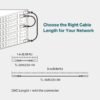 TP-Link TL-SM5220-3M | 3 Meter/ 10 Feet 10G SFP+ Direct Attach Cable (DAC) | Passive Twinax Cable | 10GBASE-CU SFP+ to SFP+ Connector | Plug and Play | LC Duplex Interface