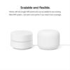 Google Wifi - AC1200 - Mesh WiFi System - Wifi Router - 1500 Sq Ft Coverage - 1 pack