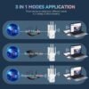 WiFi Extender, 2025 Fastest WiFi Booster 1200Mbps Dual Band (5GHz/2.4GHz) WiFi Extenders Signal Booster for Home, WiFi Repeater with Ethernet Port Covers up to 12880sq. ft and 55 Devices-Medium