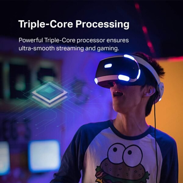 715RRTKOPEL._AC_SL1500_.jpg TP-Link Wifi 6 AX1500 Smart WiFi Router (Archer AX10) 802.11ax Router, Dual Band AX Router,Beamforming,OFDMA, MU-MIMO, Parental Controls, Works with Alexa (Renewed)