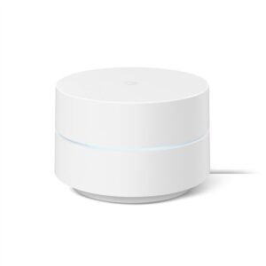 Google Wifi - AC1200 - Mesh WiFi System - Wifi Google Wifi - AC1200 - Mesh WiFi System - Wifi Router - 1500 Sq Ft Coverage - 1 pack