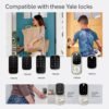 Yale Wi-Fi Smart Module for Yale Assure Digital Electronic Locks or Levers, ‎R-AYR-MOD-WF1-USA