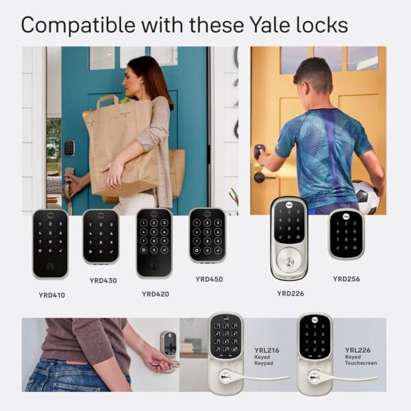 Yale Wi-Fi Smart Module for Yale Assure Digital Electronic Locks or Levers, ‎R-AYR-MOD-WF1-USA