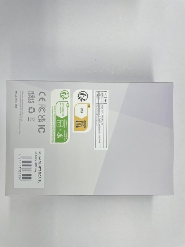 71E3wDu-H9L._AC_SL1500_.jpg GL.iNet GL-MT3000 (Beryl AX) Portable Travel Router, Pocket-Sized Wi-Fi 6 Wireless Travel Gigabit Router, with OpenVPN & Wireguard for Public & Hotel Wi-Fi Use, Suitable for Cruise/RV/Airplane/Hotel