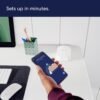 Amazon eero 6+ mesh wifi system - Supports internet plans up to a Gigabit, Coverage up to 4,500 sq. ft., Connect 75+ devices, 3-pack