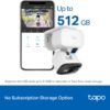 71QgG-U2OTL._AC_SL1500_.jpg Tapo 2K 3MP Pan/Tilt Indoor/Outdoor Security Camera - Free Person/Baby Cry Detect & Motion Track, 360° Pan, Color Night Vision, SD/Cloud Storage, Works w/Alexa & Google Home HybridCam 360