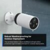 TP-Link Tapo 2K QHD Outdoor Wireless Security Camera System, Up to 180 Day Battery, Color Night Vision w/Starlight Sensor, Motion/Person/Pet/Vehicle Detection, Works w/Alexa &Google Home(Tapo C420S2)