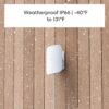 71XTALV5ZZL._SL1000_.jpg Introducing Amazon eero Outdoor 7 PoE mesh wifi router, Weatherproof rating of IP66, Coverage up to 15,000 sq. ft. outdoors, AC power adapter not included, 1-pack, 2024 release