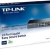 71YlbWOWYjL._AC_SL1500_.jpg TP-Link TL-SG1024 | 24 Port Gigabit Ethernet Switch | Plug and Play | Sturdy Metal w/Shielded Ports | Rackmount | Fanless | 3 Year Manufacturer Warranty | Unmanaged, BLACK