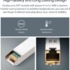 TP-Link TL-SM5310-T | 10GBase-T RJ45 SFP+ Module | 10G Copper SFP+ Transceiver | SFP+ to Ethernet | Plug and Play | Hot Pluggable | Up to 30m distance| | Durable Metal Casing | Versatile Compatibility