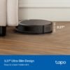 Tapo Ultra-Slim LiDAR Smart Navigation Robot Vacuum and Mop with Self-Emptying Dock, 5300Pa Max, 97%+ Dust Pickup Rate, Self-Charging, Compatible with Alexa & Google Home, RV20 Max Plus