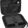 Case Compatible with TP-Link Ultra-Portable Wi-Fi 6 AX1500 AX3000 Travel Router, Storage Holder for TL-WR1502X/ WR3002X WiFi Hotspot for Traveling, Ethernet Cable Network Adapter (Box Only)