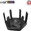 ASUS RT-AXE7800 Tri-band WiFi 6E (802.11ax) Router, 6GHz Band, ASUS Safe Browsing, Upgraded Network Security, Instant Guard, Built-in VPN Features, Parental Controls, 2.5G Port, AiMesh Support