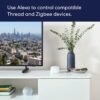 Amazon eero 6+ mesh wifi system - Supports internet plans up to a Gigabit, Coverage up to 4,500 sq. ft., Connect 75+ devices, 3-pack