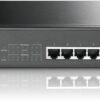 TP-Link TL-SG1008MP 8 Port PoE Switch | Gigabit x 8 PoE+ Ports @153W Rackmount Plug & Play Sturdy Metal Shielded Ports Overload Protection w/ Port Priority