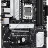 ASUS Prime B650-PLUS WiFi AMD B650 AM5 Ryzen™ Desktop 9000 8000 & 7000 ATX Motherboard, DDR5, PCIe 5.0 M.2, 2.5Gb LAN, WiFi 6E, HDMI™, SATA 6 Gbps, USB Type-C®, BIOS Flashback™, Thunderbolt™ 4 Header