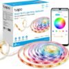 Tapo TP-Link RGBWIC Smart LED Light Strip 16.4Ft, 1000 Lumens, Tapo TP-Link RGBWIC Smart LED Light Strip 16.4Ft, 1000 Lumens, 16M Dimmable Colors, 50 Color Zones, Works w/Apple HomeKit/Alexa/Google Home, Sync-to-Sound, IP44 PU Coating, Trimmable L930-5