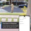 TP-Link Tapo 2K QHD Outdoor Wireless Security Camera System, Up to 180 Day Battery, Color Night Vision w/Starlight Sensor, Motion/Person/Pet/Vehicle Detection, Works w/Alexa &Google Home(Tapo C420S2)