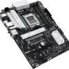ASUS Prime B650-PLUS WiFi AMD B650 AM5 Ryzen™ Desktop 9000 8000 & 7000 ATX Motherboard, DDR5, PCIe 5.0 M.2, 2.5Gb LAN, WiFi 6E, HDMI™, SATA 6 Gbps, USB Type-C®, BIOS Flashback™, Thunderbolt™ 4 Header