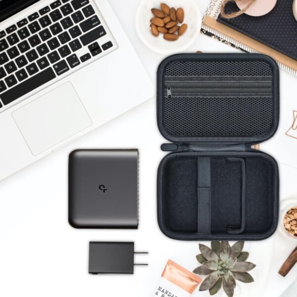 Case Compatible with TP-Link Dual-Band Wi-Fi 6 AX3000 / AX1500 Travel Router(Case Only)