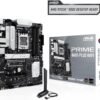 ASUS Prime B650-PLUS WiFi AMD B650 AM5 Ryzen™ Desktop 9000 8000 & 7000 ATX Motherboard, DDR5, PCIe 5.0 M.2, 2.5Gb LAN, WiFi 6E, HDMI™, SATA 6 Gbps, USB Type-C®, BIOS Flashback™, Thunderbolt™ 4 Header