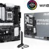 ASUS Prime B650-PLUS WiFi AMD B650 AM5 Ryzen™ Desktop 9000 8000 & 7000 ATX Motherboard, DDR5, PCIe 5.0 M.2, 2.5Gb LAN, WiFi 6E, HDMI™, SATA 6 Gbps, USB Type-C®, BIOS Flashback™, Thunderbolt™ 4 Header
