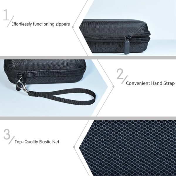 Case Compatible with TP-Link Dual-Band Wi-Fi 6 AX3000 / AX1500 Travel Router(Case Only)