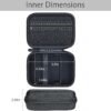 Case Compatible with TP-Link Dual-Band Wi-Fi 6 AX3000 / AX1500 Travel Router(Case Only)