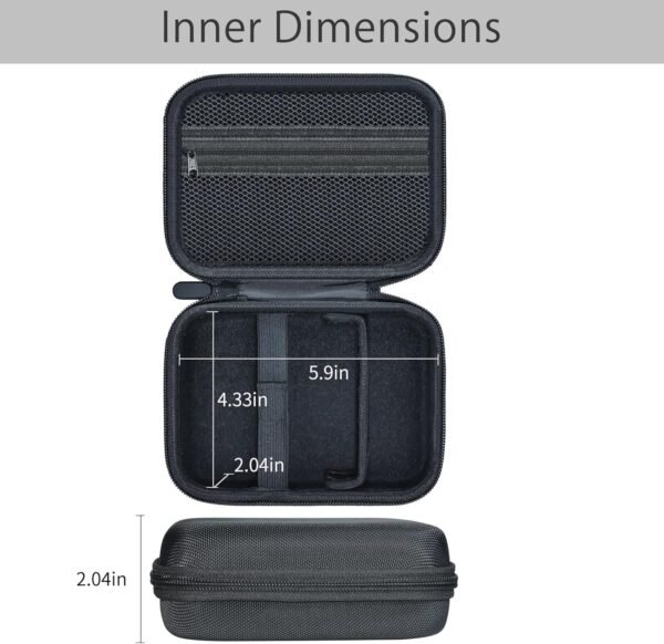 Case Compatible with TP-Link Dual-Band Wi-Fi 6 AX3000 / AX1500 Travel Router(Case Only)