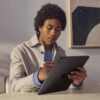 Apple iPad Pro 13-Inch (M4): Built for Apple Intelligence, Ultra Retina XDR Display, 512GB, 12MP Front/Back Camera, LiDAR Scanner, Wi-Fi 6E + 5G Cellular, All-Day Battery Life — Space Black