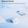ACEMAGIC Vista V1 Mini Pc, 16GB DDR4 RAM 256GB SSD Mini Computer, 13Th Gen Intel N150 (Beat N100/N95 Up to 3.6Ghz), UHD 4K HDMI DP, Dual WiFi/Bt, Gigabit Ethernet Vesa, Home/Office Micro Pc