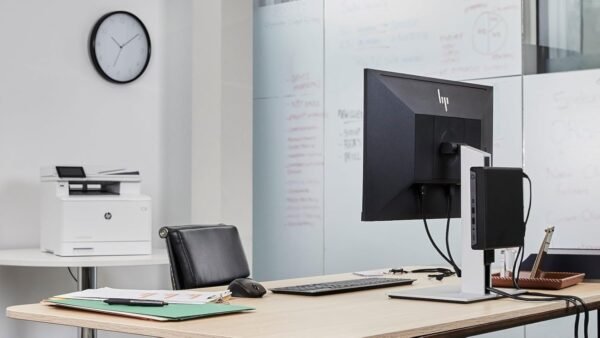 1753279432_61M4ZEI3ySL._AC_SL1500_.jpg HP Pro Mini 400 G9 Business Mini Desktop Computer, Intel 6-Core i5-12500T (Beat i7-11700T), 16GB DDR4 RAM, 512GB PCIe SSD, WiFi 6, Bluetooth, 2 Type-C, HDMI, 2 DisplayPort, Windows 11 Pro, Vent-Hear