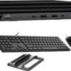 1753279432_71SI0HYTRRL._AC_SL1500_.jpg HP Pro Mini 400 G9 Business Mini Desktop Computer, Intel 6-Core i5-12500T (Beat i7-11700T), 16GB DDR4 RAM, 512GB PCIe SSD, WiFi 6, Bluetooth, 2 Type-C, HDMI, 2 DisplayPort, Windows 11 Pro, Vent-Hear