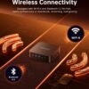 ACEMAGICIAN Kron Mini K1 Mini PC, Ryzen 7 5700U, 32GB DDR4 1TB NVMe SSD Mini Computers, Small Light Gaming PC 4K@60Hz Triple Display, Mini Desktop WiFi6 | Bluetooth 5.2 | Dual Channel | Auto Power On