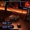 ACEMAGICIAN Kron Mini K1 Mini PC, Ryzen 7 5700U, 32GB DDR4 1TB NVMe SSD Mini Computers, Small Light Gaming PC 4K@60Hz Triple Display, Mini Desktop WiFi6 | Bluetooth 5.2 | Dual Channel | Auto Power On