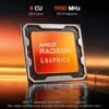 ACEMAGICIAN Kron Mini K1 Mini PC, Ryzen 7 5700U, 32GB DDR4 1TB NVMe SSD Mini Computers, Small Light Gaming PC 4K@60Hz Triple Display, Mini Desktop WiFi6 | Bluetooth 5.2 | Dual Channel | Auto Power On