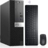Dell OptiPlex 7060 Windows 11 Pro Desktop Computer SFF, Intel Dell OptiPlex 7060 Windows 11 Pro Desktop Computer SFF, Intel 8th Gen i5-8500 Hexa Core,16GB DDR4 Ram 512GB NVMe M.2 SSD, AX210 Built-in WIFI 6E & Bluetooth 5.2,New Wireless Keyboard & Mouse (Renewed)