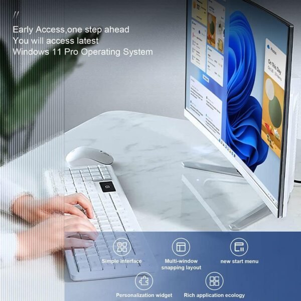 1754003647_71eb02gpz1L._AC_SL1080_.jpg Dell OptiPlex 7060 Windows 11 Pro Desktop Computer SFF, Intel 8th Gen i5-8500 Hexa Core,16GB DDR4 Ram 512GB NVMe M.2 SSD, AX210 Built-in WIFI 6E & Bluetooth 5.2,New Wireless Keyboard & Mouse (Renewed)