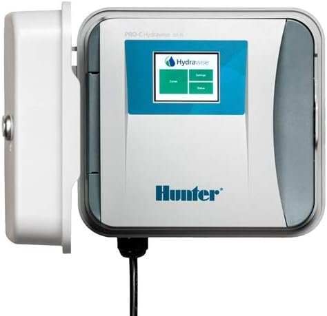 Hunter Hydrawise HPC-400 4-16 Station Wi-Fi Controller Web-Based i-Phone Android Hunter Hydrawise HPC-400 4-16 Station Wi-Fi Controller Web-Based i-Phone Android App 4 Zones Expandable to 16 Zones with Optional Expansion Modules HPC400