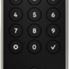 Yale Security Assure Lock 2 Touch Deadbolt, Satin Nickel Keyed Smart Entry Door Lock with Wi-Fi Connected Keypad and Fingerprint Scanner for Code Entry and Remote Access, YRD410-F-WF1-619